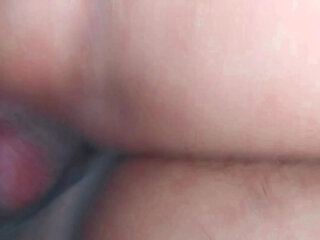 DON'T come inside me, take off my chip and you're going to get me pregnant - Fans cum inside my tight pussy by accident.