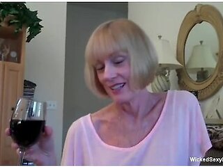 Serious Sex Time With Granny