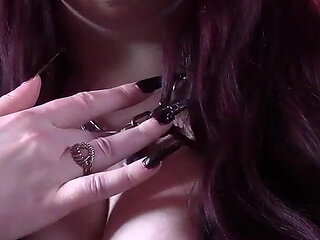 Big Titty Goth Ghoul JOI