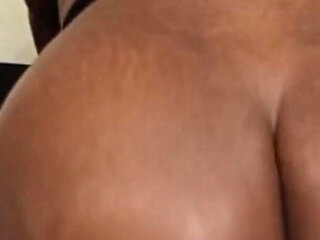 Horny Girl Riding to Orgasm
