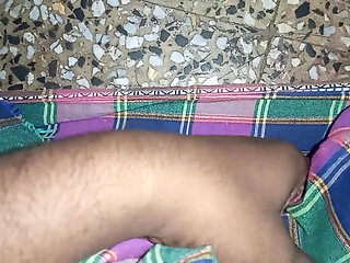 Dubai Boy Bathroom Masterbate with Kissing