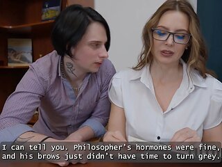 Tutor4k. we didn't come to learn, we came to fuck professors! the educator compilation.