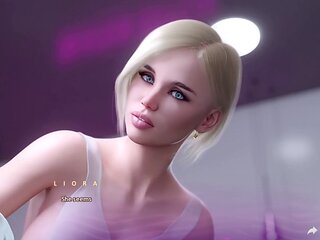RedLady2K shows off her thick butt in Apocalust episode