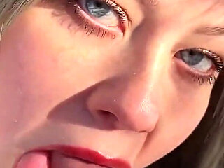 Vilu Vidish Is Sucking Dick in the Winter Forest