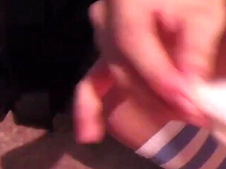 Samantha Rone Has Stinky Smelly Feet!