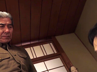 Erotic Drama Theater a Sensual Encounter with a Graceful Inn Proprietress -scene.3