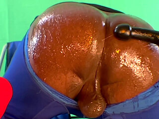 Stuffing Toys in my Big Round Butt - Lost Footage (Vol.1 Part 1)