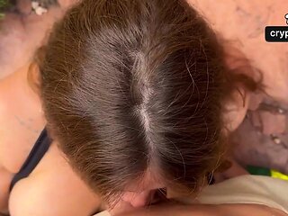 Lucky 20yo Hungarian gets POV blowage from Argentinian