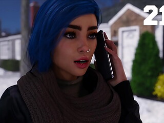 Being A DIK #211 - Pierced Blue Haired College Girl Love Me?