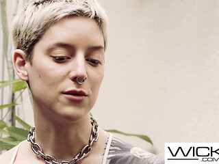 Maya Woulfe Takes Double Penetration from Seth Gamble and Bigger Cock in Rough Threesome