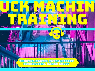 AUDIO ONLY - Turning Daniel into Sally the street corner girl fuck machine style