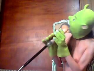 Sexy hottie Anetta Keys enjoys a solo toy masturbation