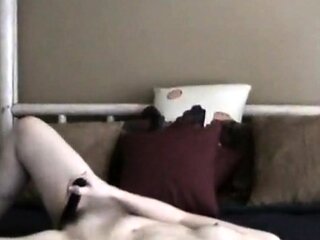 My stepmom. In bathroom and masturbating (spy)