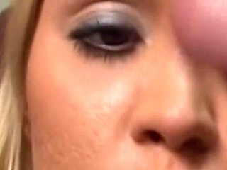 Drooling Deepthroat Slut Swallows Throbbing Cock Whole