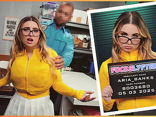 Bra Stuffing Brat Blonde Aria Banks