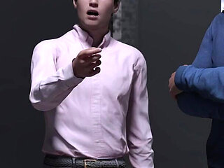 How to Lose One's Virginity 13: Leo's Pussy Creampie in Teacher Kate