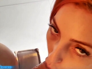E no finalzinho da tarde, arrombei o cuzinho da puta at&eacute_ gozar l&aacute_ dentro.( COMPLETO NO SHEER E RED )