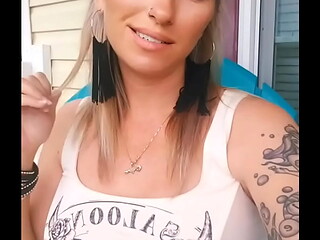 Mallory knoxx panty Flash