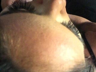Hot Brunette Girlfriend POV Blowjob