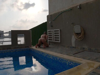 - Arab Kuwaiti Exhibitionist Cruising Naked in Public