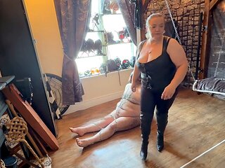 Bondage pet play, bdsm bondage, pet play
