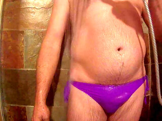 Bikini Borrowed, Secrets Soaked in cum