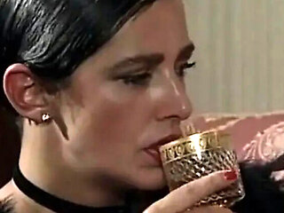 Hairy Pussy Brunette Loves Big Dick in Mouth and Pussy