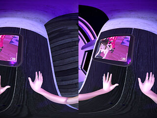 Latex Goddess Takes You in Three Positions Female-pov