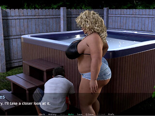 Xxlove Chaisax #3 - Johannes went to help Fina with the jacuzzi