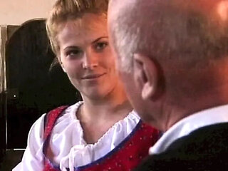 Blonde Babe Rings the Bell and Takes a Big Dick Anal