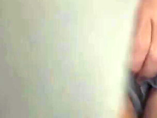 Busty Sash Strap Outfit, Tit Squeeze and Panty Slide Tease. Fingering Makes Her Scream, Special Edition!