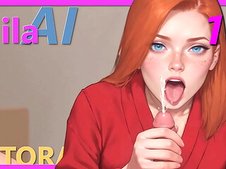 MILA AI #10 &bull_ Cumming on her pretty face