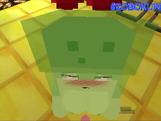 Slime Girl Couldnt Control herself And Sucked Me Off - Fapcraft