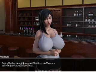 Tifa's Dark Heaven: the Lust for New Bigger Cock Grows Even More - Episode 5