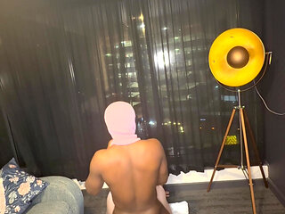 White curvy big ass teen takes BBC for the first time