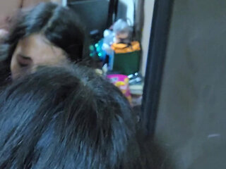 The first time that I fucked the Trans DJ, she's now my whore