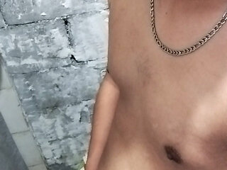 I Drool All Over My Belly Being Naked