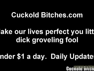 I will prepare you for a cruel cuckold session