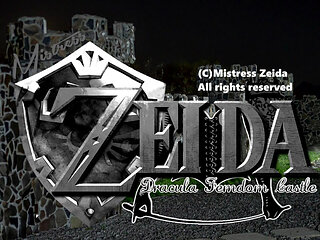 Zeida and Mia squashing prisoners cock and balls