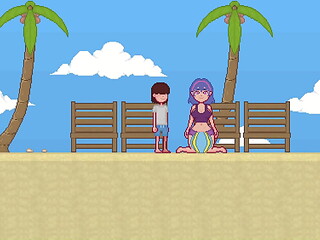 BeachWalk Fucking Girls Gameplay @ gallery have sounds