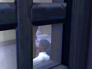 Voyeur Life - Inmate watching C.O. suck another inmate dick caught the whole thing lucky dwarf