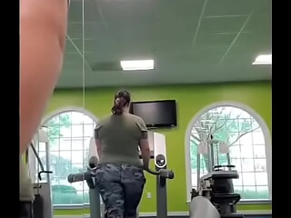 At the gym after work and I thought I'_d give you freaks something to look atFindom femdom