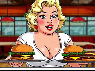 Cum Menu: Married Waitress Was Fed Delicious Cum in a Restaurant