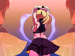 SAMUS ARAN DANCE