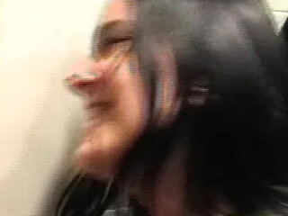 German amateur threesome with big dick sharing in dorm room