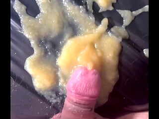 Solobdsmman - 158 injection inside my Small dick (applesauce)
