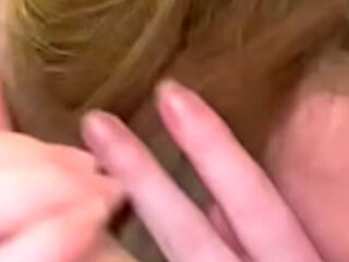 Step Mom DaleneDeb Sucks Step Son's Big Dick - Rough Doggystyle Fuck with Vibrator & Creampie