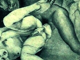 vintage erotic art
