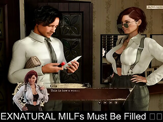 SEXNATURAL: MILFs Must Be Filled  Demo