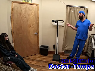 Dr Tampa - Alice Roses 1st Gyno Exam